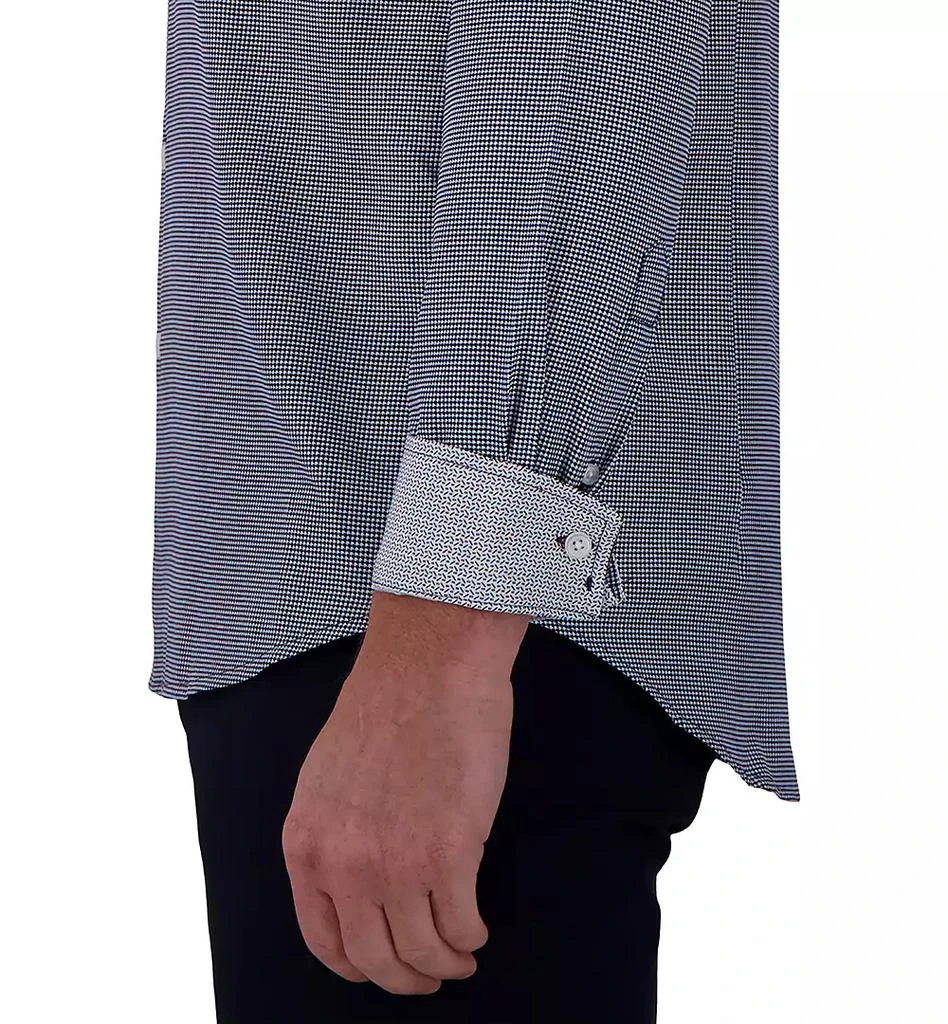 Report Men's Slim-Fit Check-Print Shirt 3