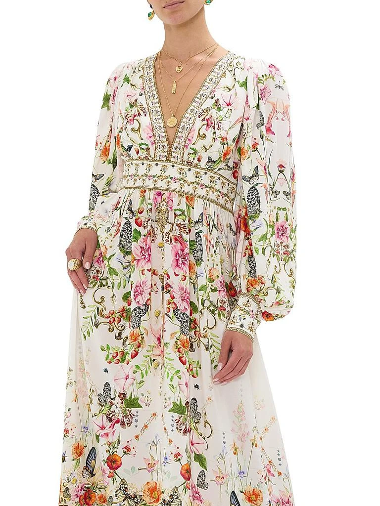 Camilla Rose Garden Maxi Dress 6