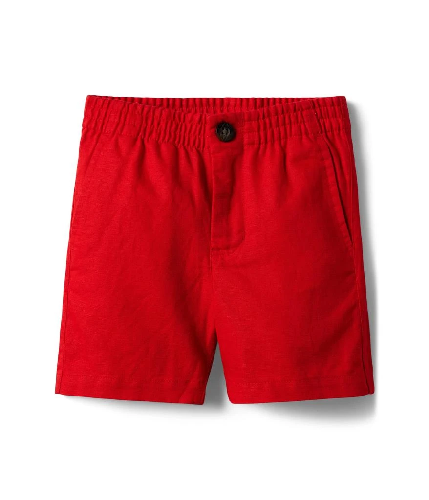 Janie and Jack Linen Shorts (Toddler/Little Kids/Big Kids) 1