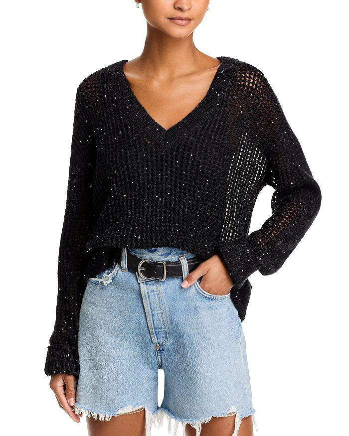 ATM Anthony Thomas Melillo Anthony Thomas Melillo Sequined Sweater