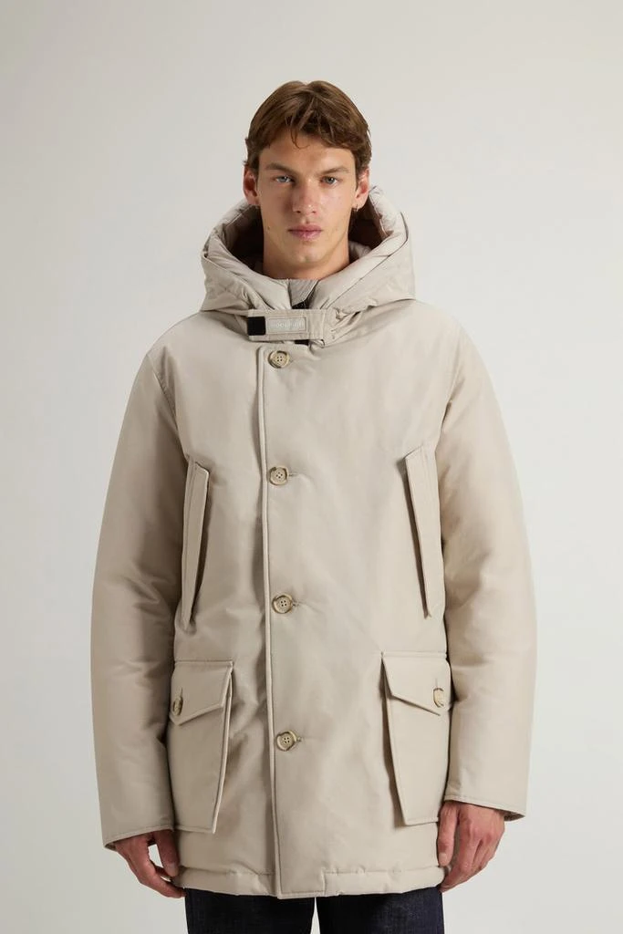 Woolrich Arctic Parka in Ramar Cloth - Men - Beige