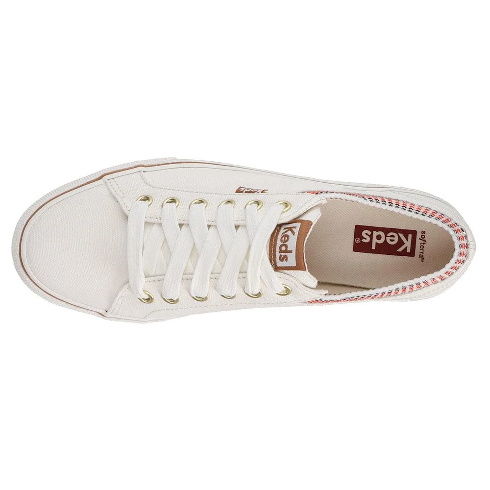 Keds Jump Kick Rib Knit Lace Up Sneakers 4