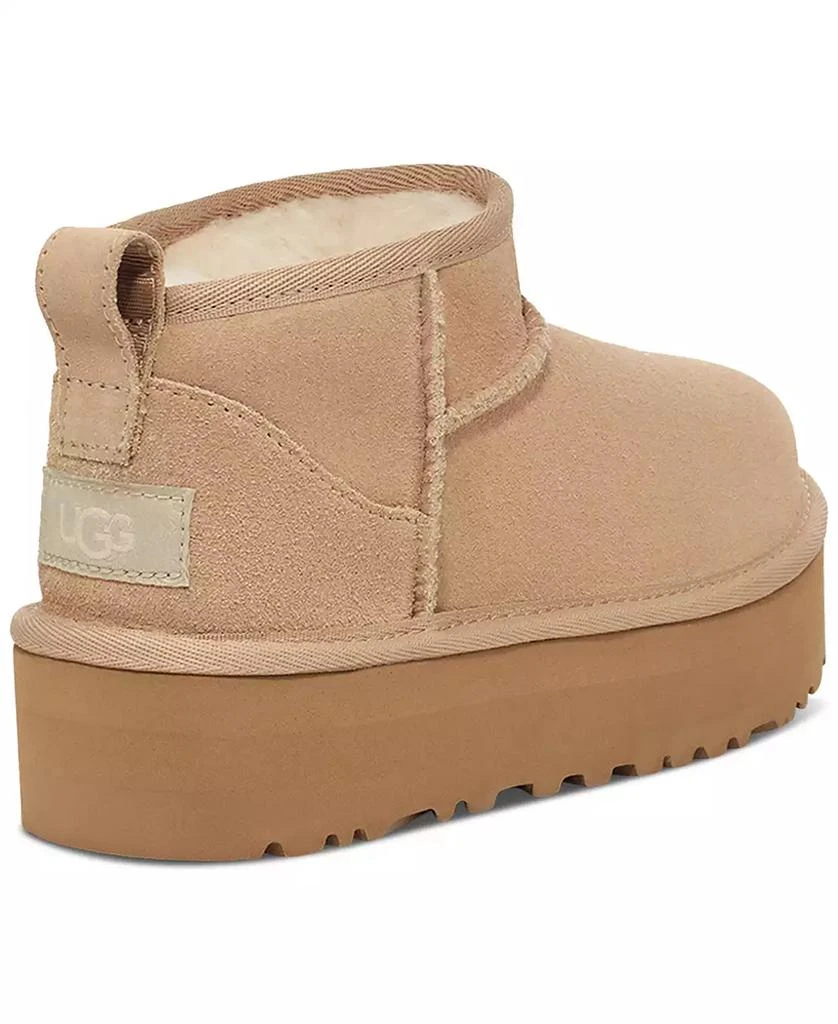 UGG Kids Classic Ultra Mini Platform Booties 3