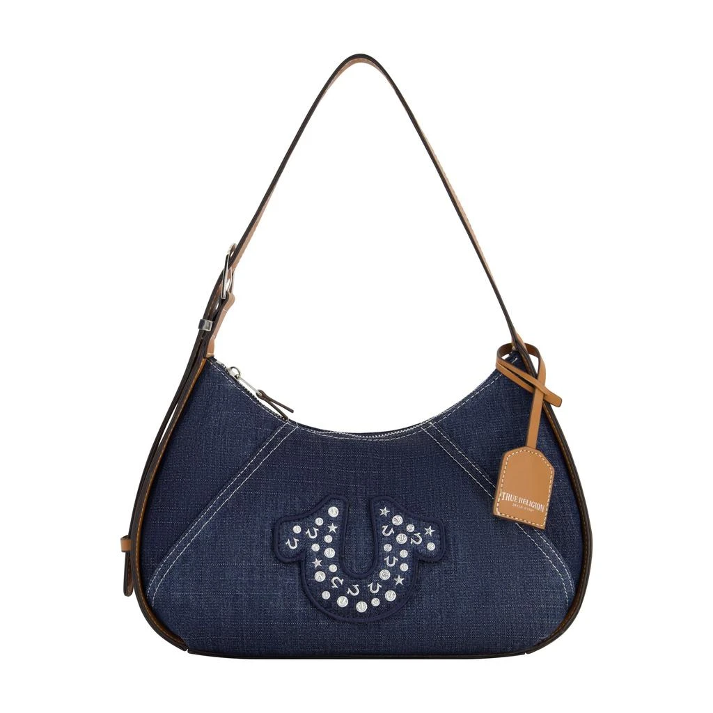 True Religion True Religon Strudded logo Denim Hobo 6