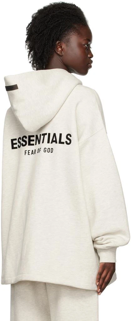 Fear of God ESSENTIALS Off-White Relaxed Hoodie 3