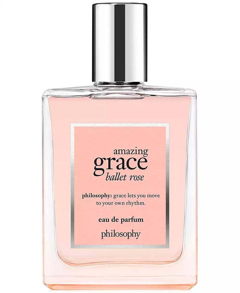 philosophy Amazing Grace Ballet Rose Eau de Parfum, 2-oz.