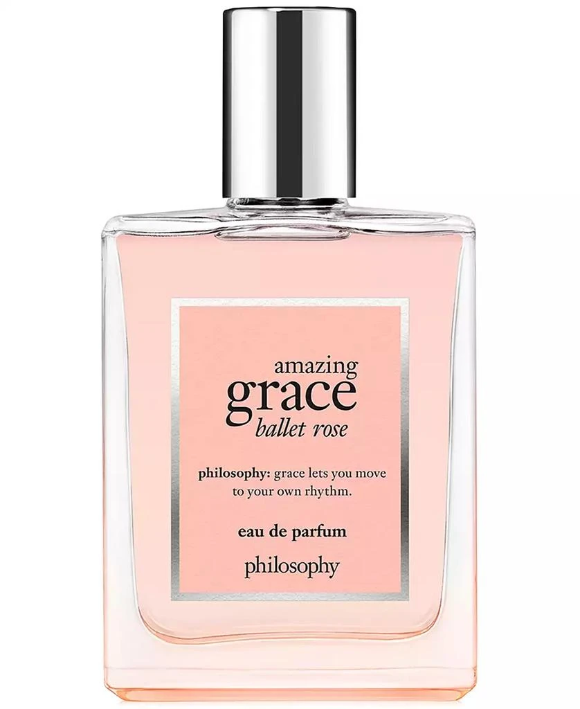 philosophy Amazing Grace Ballet Rose Eau de Parfum, 2-oz. 1