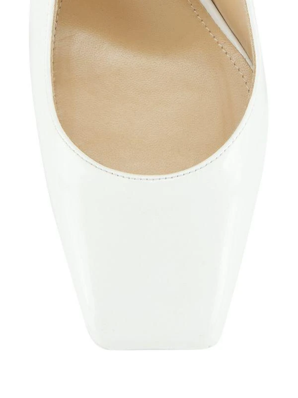 Paul Andrew Levitate Platform Leather Pumps 4