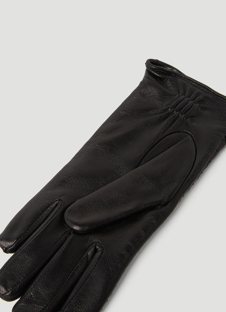 Bottega Veneta Intrecciato Leather Gloves 3
