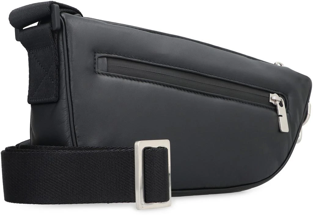 Burberry SHIELD LEATHER CROSSBODY BAG 3