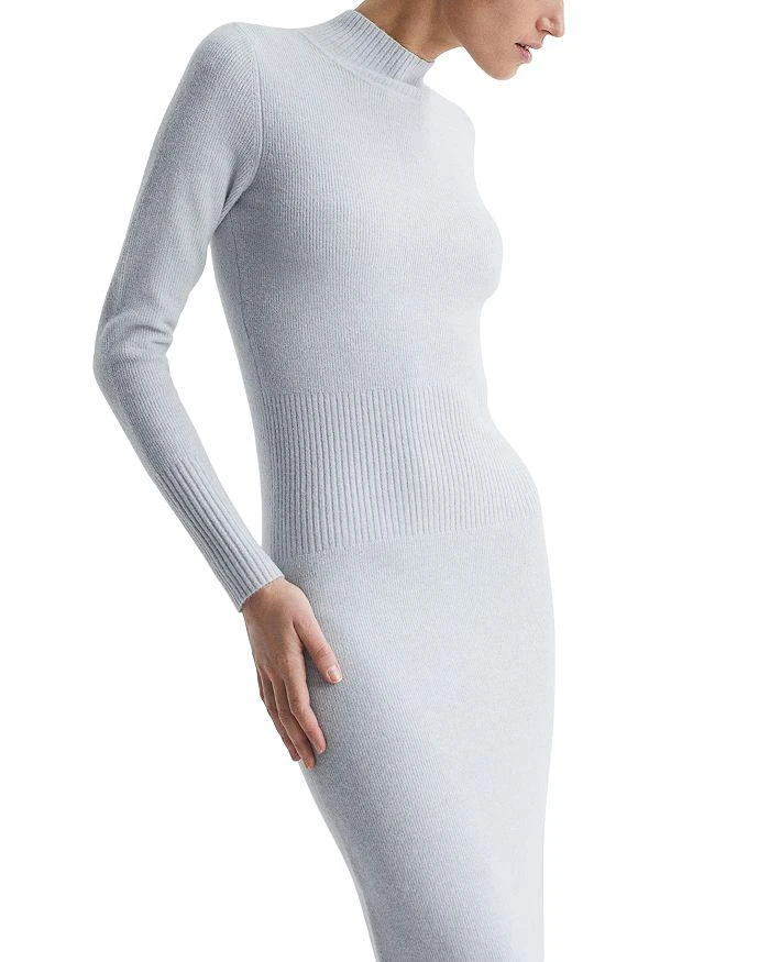 REISS Mara Bodycon Knit Midi Dress 4