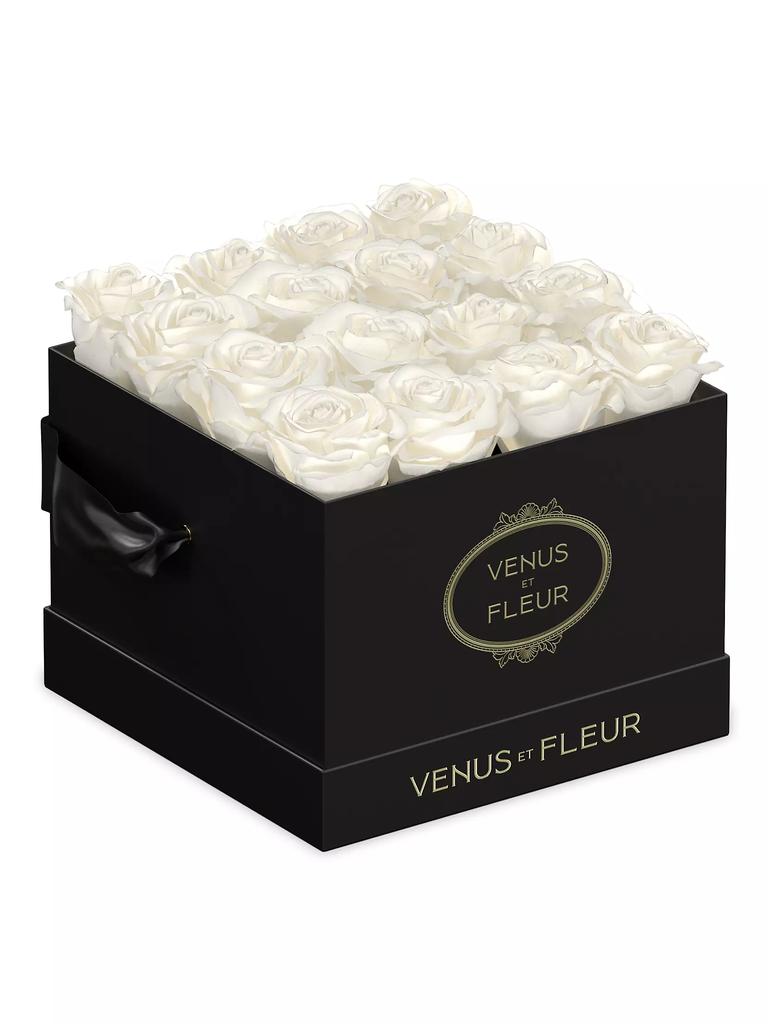 Venus ET Fleur Eternity De Venus Small Square Eternity Roses