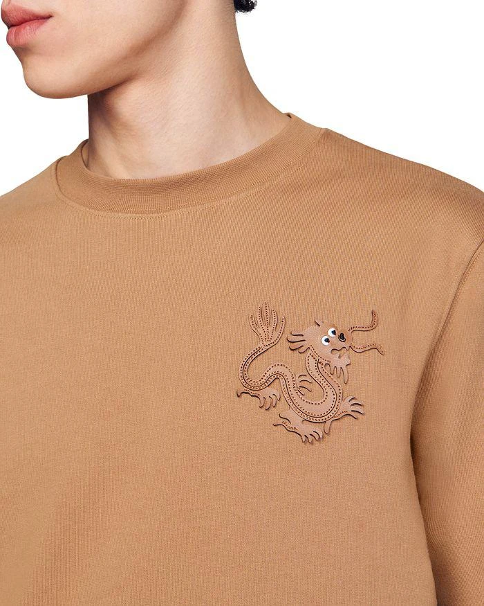 Sandro Dragon Sweatshirt 5