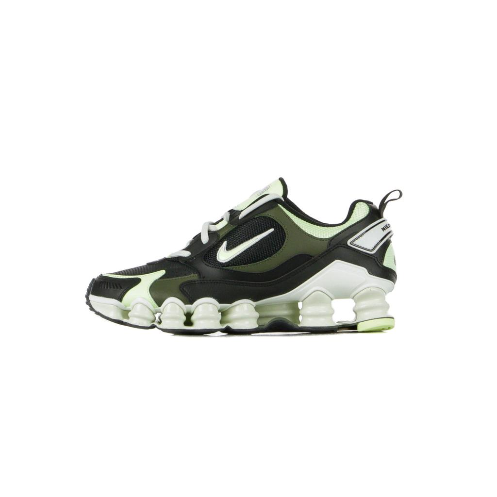 NIKE W Shox Tl Nova Black/barely Volt/cargo Khaki Women's Low Shoe