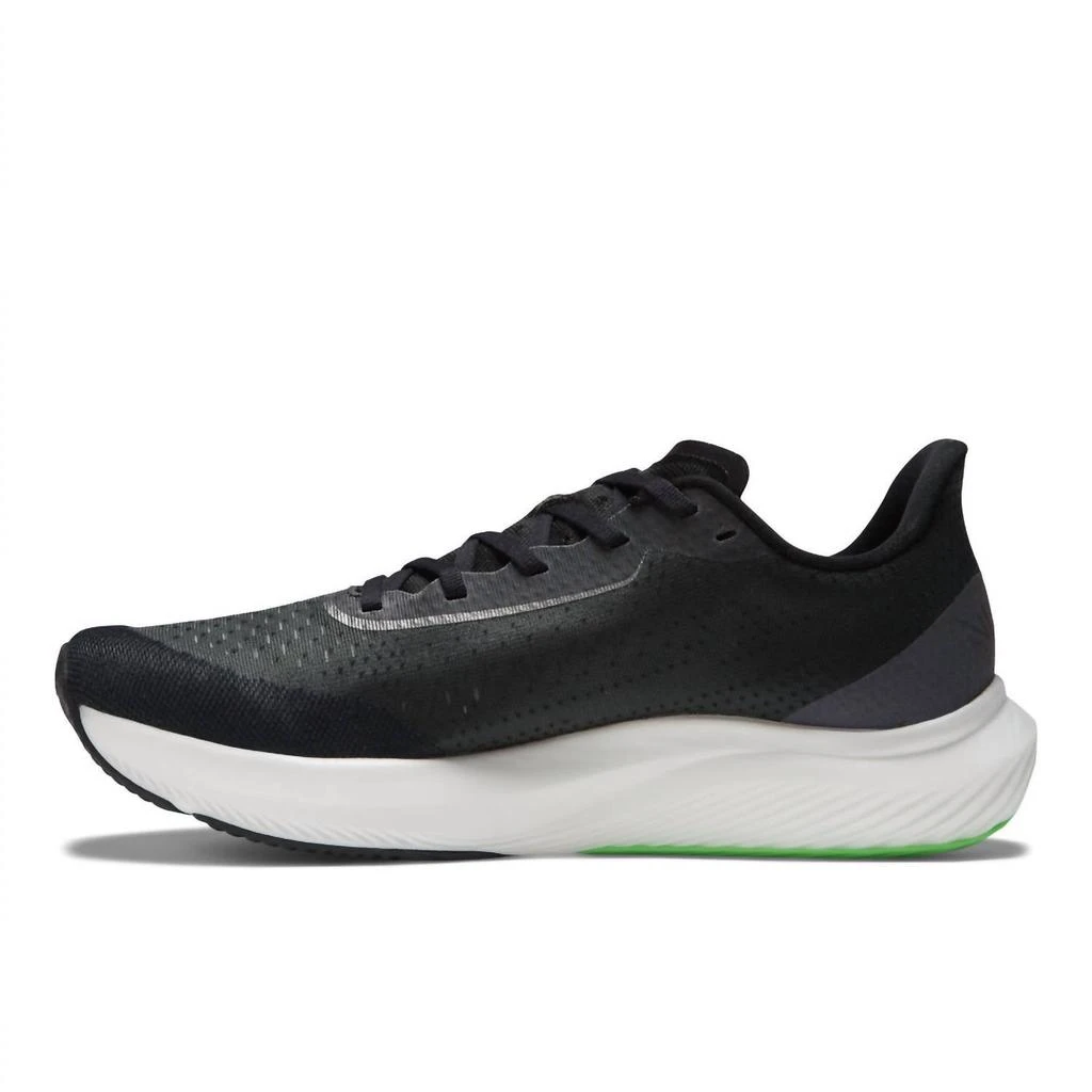 New Balance Men's Fuelcell Rebel V3 Running Shoes In Black 3