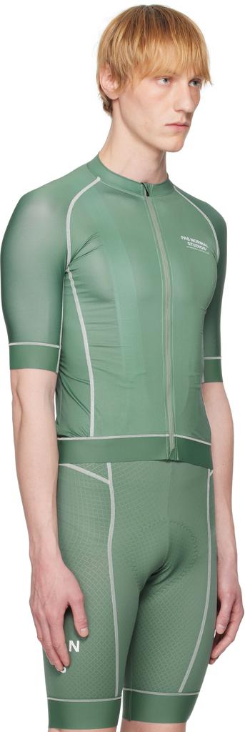 Pas Normal Studios Green Mechanism Jersey T-shirt