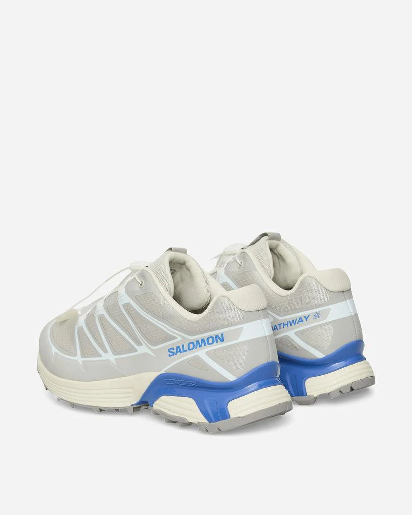 Salomon XT-Pathway 2 Sneakers Lunar Rock / Ultramarine / Vanilla 4
