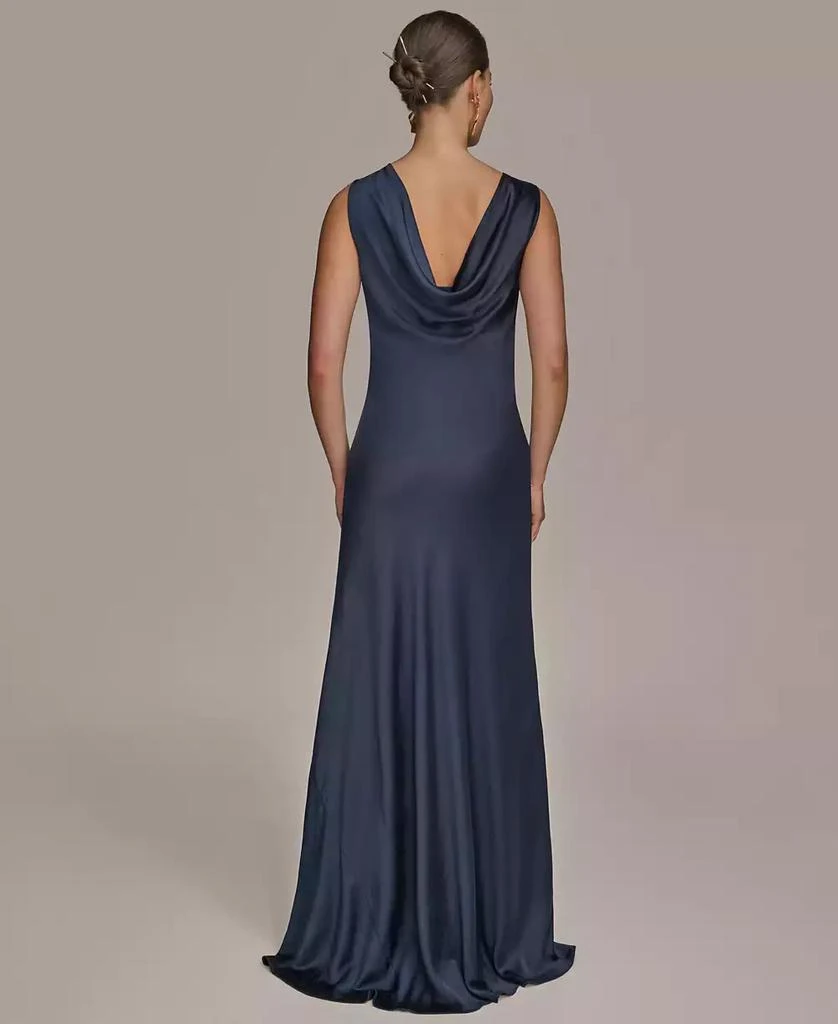 Donna Karan Women's Rhinestone-Accent Gown 5