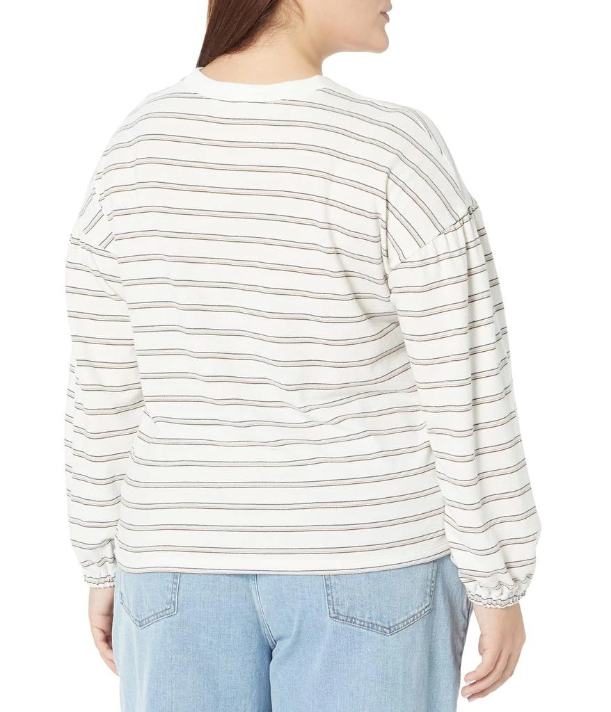 Madewell Plus Cider Long Sleeve Tee - Stripe 2