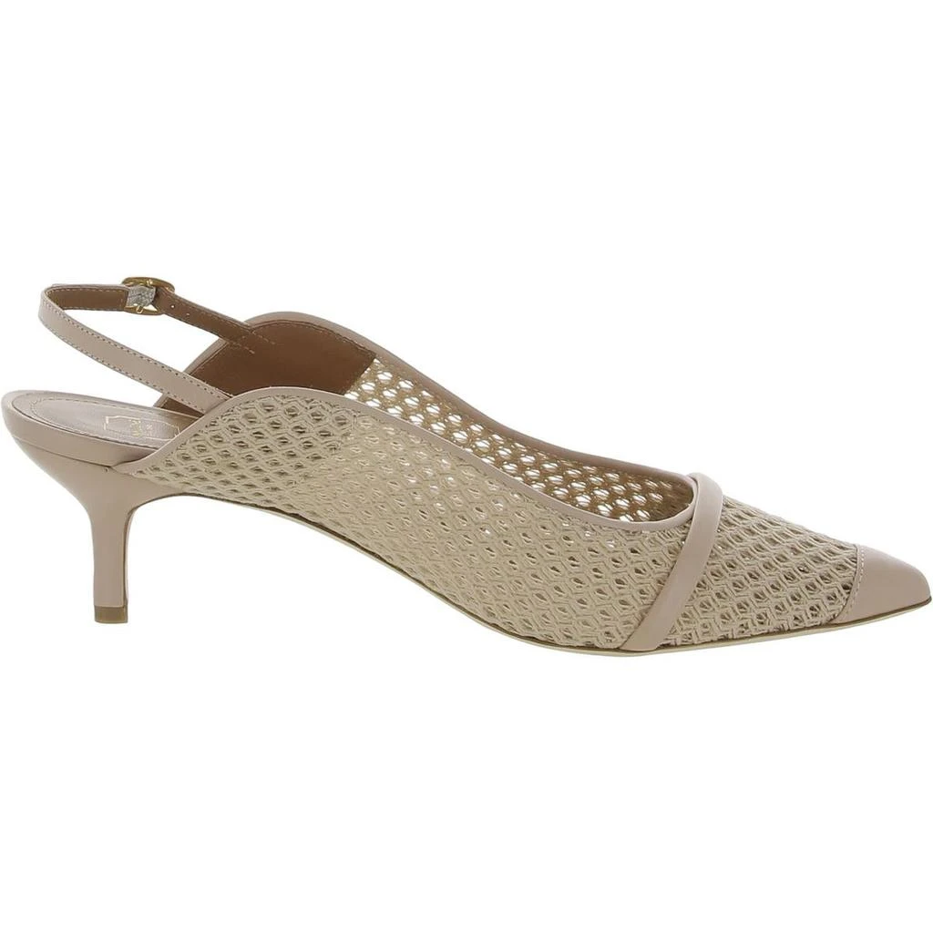 Malone Souliers Marion Womens Pointed Toe Ankle Strap Slingback Heels 2