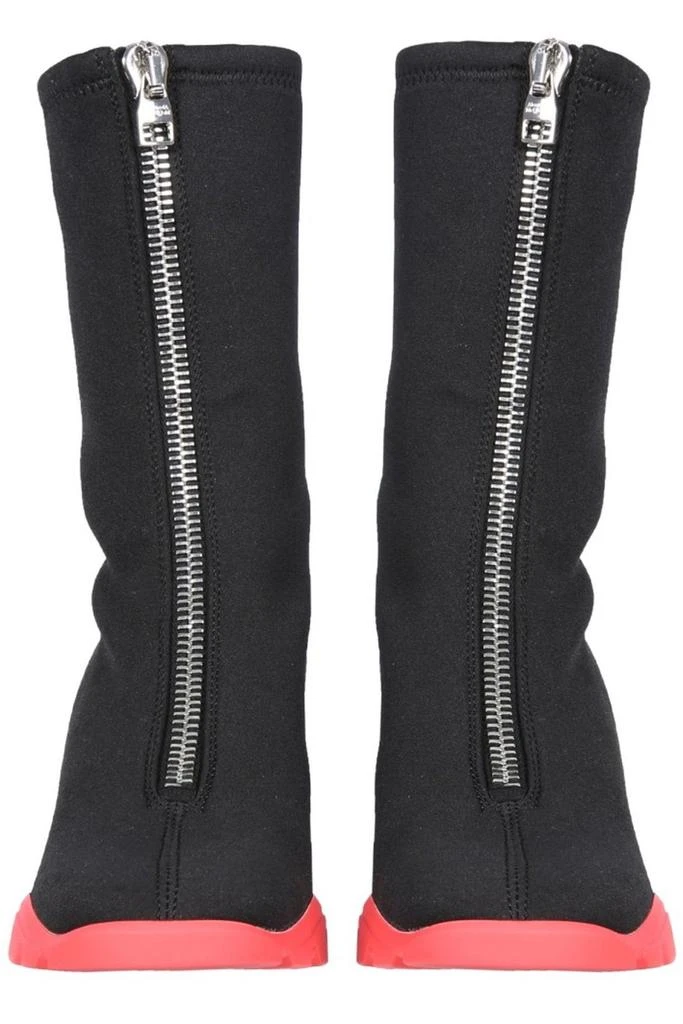 Alexander McQueen Alexander McQueen Scuba Front Zipped Boots 2