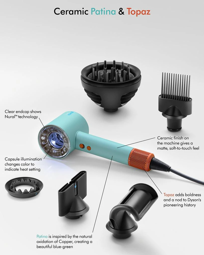 Dyson Dyson Supersonic Nural™ Hair Dryer 2