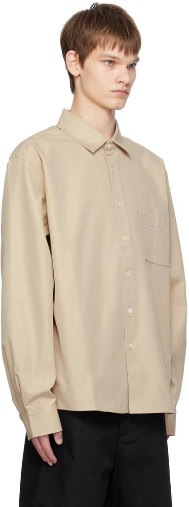 Axel Arigato Beige Flow Shirt 2
