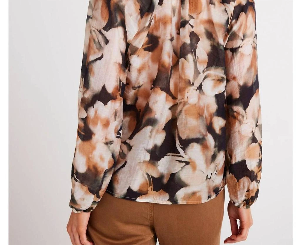 Bella Dahl Bella Dahl - Long Sleeve Shirred Raglan Shirt 2