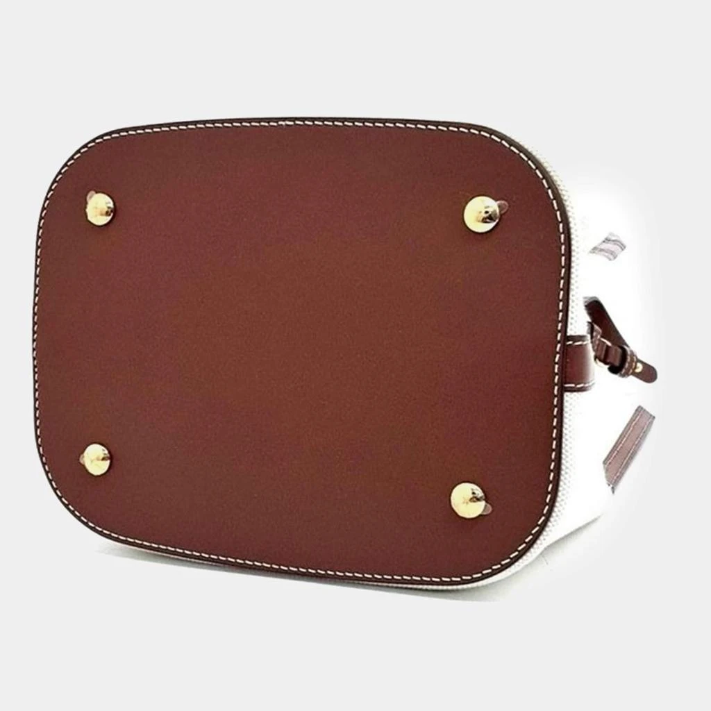 Burberry Burberry Canvas Peggy Bucket Bag 5