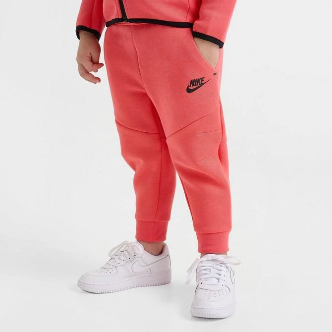 NIKE Girls' Toddler Nike Tech Fleece Full-Zip Set 4
