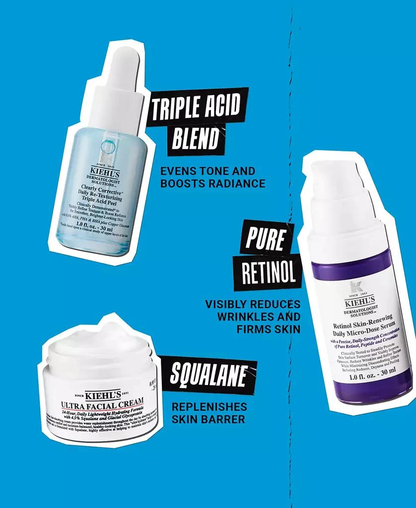 Kiehl's 3-Pc. Hydrate, Treat & Repeat Skincare Set 3
