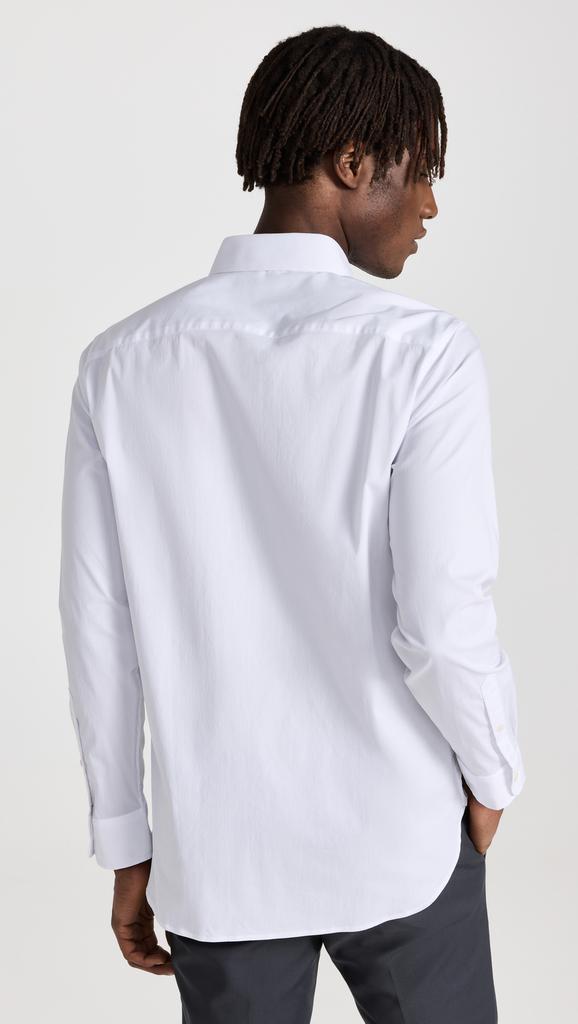 Club Monaco Stretch Poplin Dress Shirt