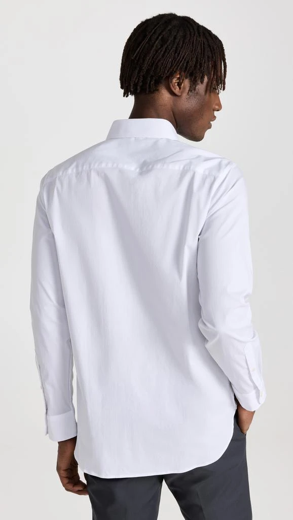 Club Monaco Stretch Poplin Dress Shirt 2