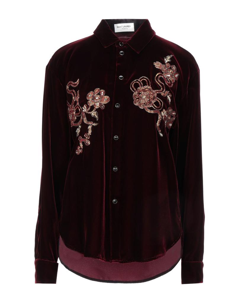 Yves Saint Laurent Solid color shirts & blouses