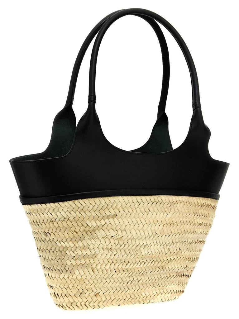 A.P.C. A.P.C. Panier Tanger Straw Tote Bag 2
