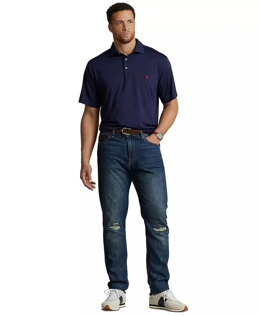 Ralph Lauren Men's Big & Tall Performance Stretch Jersey Polo Shirt 7