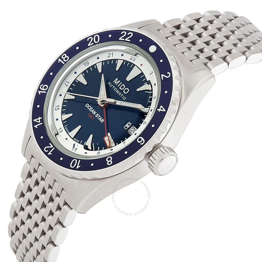 MIDO Ocean Star GMT Automatic Blue Dial Men's Watch M026.829.18.041.00 2