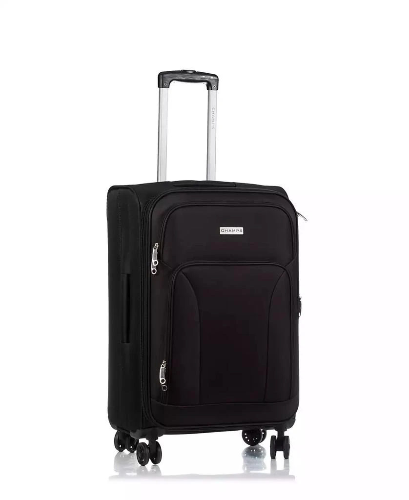 CHAMPS 3-Pc. Travelers Softside Luggage Set 4