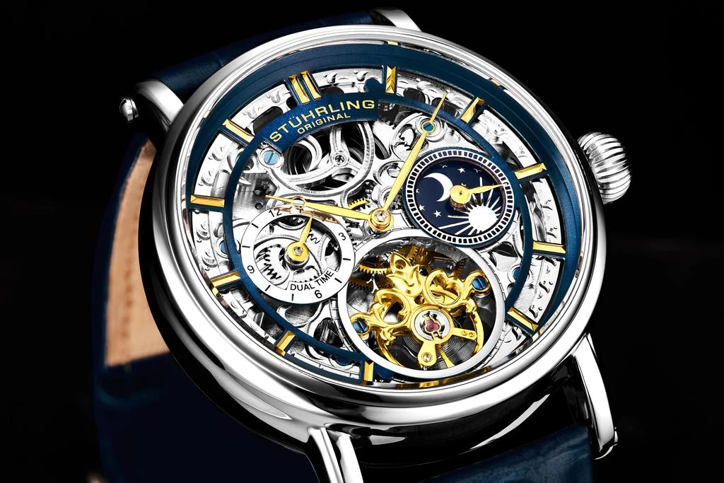 Stuhrling Original 4000 Automatic 43mm Skeleton 6