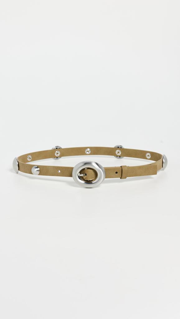 Apparis Jagger Sans Leather Dome Belt