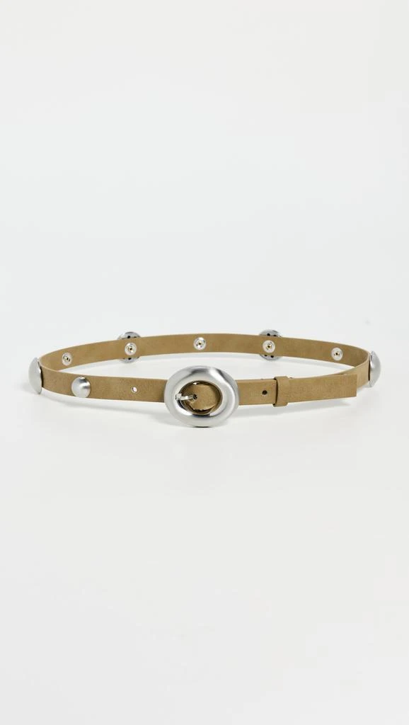 Apparis Jagger Sans Leather Dome Belt 1