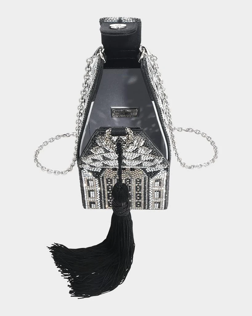 Judith Leiber Chrysler Building Crystal Clutch Bag 2