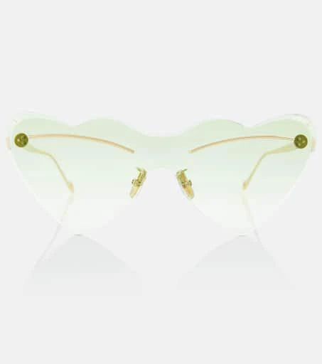 Loewe Paula's Ibiza heart-shaped sunglasses 1
