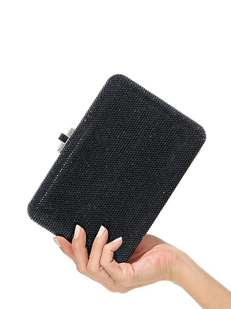 Judith Leiber Slim Slide Crystal Clutch 3