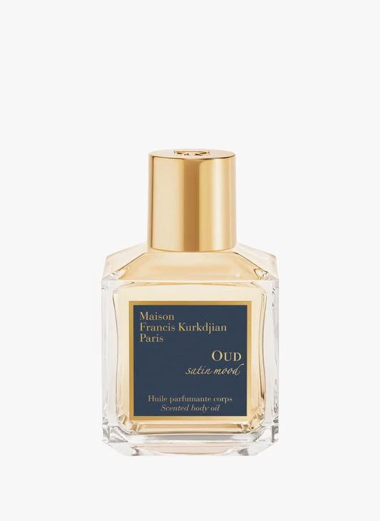 Maison Francis Kurkdjian OUD Satin Mood scented body oil 1