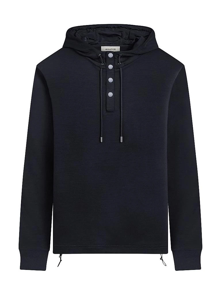BUGATCHI Quarter-Zip Hoodie 1