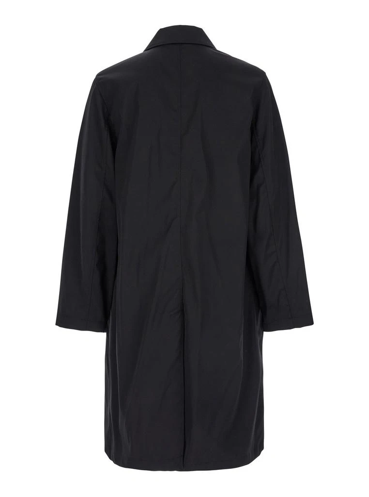 AMI AMI Paris Technical Twill Raincoat 2