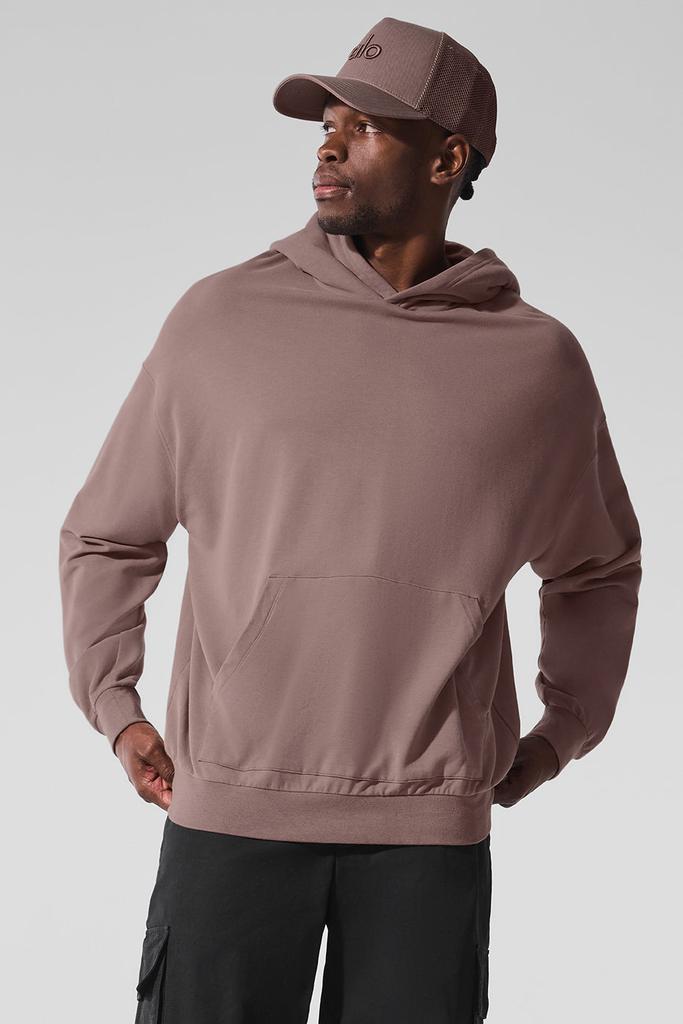 Alo Double Take Hoodie - Mushroom - Hoodies - Free Shipping