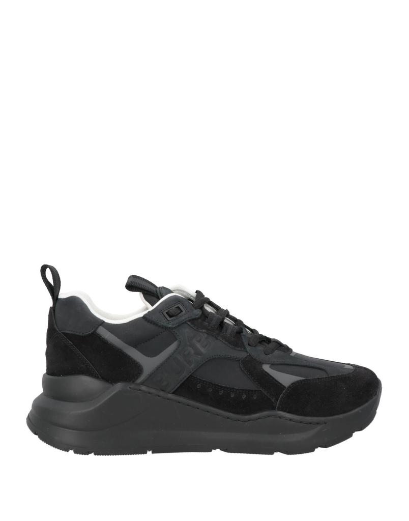 【BURBERRY】ROBIN SNEAKERS Burberry Men's Robin Vintage Check Panel Leather Low-Top