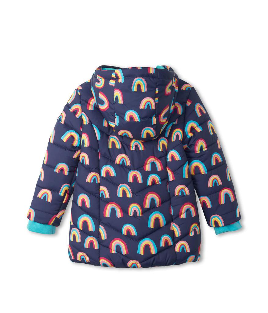 Hatley Vivid Rainbows Puffer Jacket (Toddler/Little Kids/Big Kids)